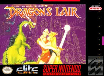 Dragon's Lair (USA) box cover front